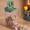 Storage Bottles Kitchen Jars Sealed Food Containers Cereal Dispenser Moisture-proof Rice Tank Grains Organizer