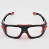 Sportbrille Schutzbrille Augenschutzbrille Optischer Rahmen Abnehmbare Spiegelbeine Myopie für Basketball Fußball Radfahren 230920