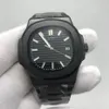 2019 Nouvelle mode 19 couleurs montre pour hommes automatique à remontage automatique Glide sooth seconde main verre saphir montres en argent P-P montre-bracelet254f