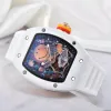 Yupoo New Luksus Watch Mężczyźni AAA Jakość Precyzja Precyzja Ruch Watchach Watchen Wodoodporne Luminous Montre gumowe opaski męskie Watche Wysokiej jakości Orologio