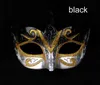 On Sale Party masks Venetian masquerade Mask Halloween Mask Sexy Carnival Dance Mask cosplay fancy wedding gift mix color free shipping