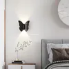 Wandleuchte für Schlafzimmer, luxuriös, für den Außenbereich, niedliches ästhetisches Licht, moderne Loft-Applique Murale, Wohnzimmer-Dekorationen