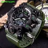 g Style Sanda Sports Men's Watches Top Brand Luxury Military Shock Resist Led Digital Watches Male Clock Relogio Masculino 742629