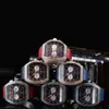 Luxe ZHIMO cuir décontracté diamant montre de luxe analogique Quartz cristal montre mode décontracté dames Watch16237y