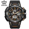 Smael Sport Watch Mężczyźni 2021 Zegar LED Digital Quartz Brance Watches Watches Męska marka „Wat-Watch Digital” Masculino285Q