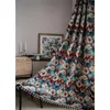 Gordijn Boho Geometrisch Boheems Voor Slaapkamer Woonkamer Katoen Jacquard Gedrukt Decoratief Met Kwastje Woondecoratie