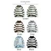 Men's Sweaters Autumn Winter Knitted Sweater Men Fashion 2023 Baggy Striped Male Japan Streetwear Oversize Man Clothes