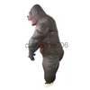 Occasioni speciali Gonfiabile King Kong orangutan Costume costume cosplay mascotte animale scimmia per Halloween Purim carnevale vestito operato adulto bambino x1004