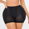 Women Shapewear Body Shaper Shorts Fake Ass BuLifter Bodysuit Hip Pads Enhancer Booty Lifter Thigh Trimmer Waist Trainer New1229F