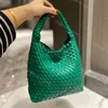 luxury women shopping bags woven handbag fashion black green grey yellow bag x7LJ#