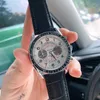 Luxus Omeg herren Uhr 2022 Neue Uhren hombre Volle Skala Quarzuhr Top Marke Zeit Uhr Mode Montre Momme244t