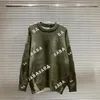 Maglioni firmati da uomo Moda inverno mantieni caldo e confortevole da uomo Lettera da donna Vestiti a maniche lunghe neri 17 tipi di scelta oversize Top abbigliamento Taglia S-2XL K