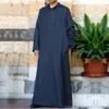 Etnik Kıyafet Müslüman Çöp Hoodies Kaftan Soslu Erkekler Suudi Arap Dubai Uzun Kollu Arap Arap İslami Jubba Man 2022253U