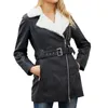 Giacche da donna Cappotto invernale Bavero Giacca di jeans oversize da donna Felpa casual da donna con cerniera lunga con cappuccio Capispalla