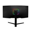 MUCAI 34 tum Monitor 144Hz MVA WQHD Desktop Wide Display 21: 9 LED Gamer Computer Screen 1500R Curved DP/3440 1440