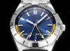 BLS Luxury Men's Watch Mechanical Timing A32398101M1A1 Chronomat Automatic GMT 40mm, etc.2836 GMT Movement! Stålremsa handel två