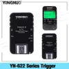 Flash Heads YONGNUO Wireless TTL Flash Trigger YN622 YN-622C II C-TX KIT With High-speed Sync HSS 1/8000s For Camera 500D 60D 7D 5DIII YQ231004