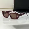 نظارة شمسية نسائية صغيرة مربعة الإطار الشمسي اليورو الاتجاه الأمريكي الكلاسيكيات سلسلة برشامات الصناديق متعددة الاستخدامات مربعات عالية الجودة نظارات Vlentinos مصمم ظلال