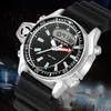 Wristwatches 2021 SANDA Fashion Sport Men Watch Quartz Diver Wristwatch 50M Waterproof Military Digital Luminous Male Clock Relogi150Z