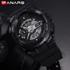 Panars G Style Shock Military Watch Men's Digital Watch Outdoor Multi-Function Waterproof Sports Watch Relojes HOMBRE LY19121237I