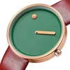 Luksusowa marka marki kwarcowe zegarek dla kobiet skórzane damskie damskie damskie zegarek na nadgarstku Zegar Zegar Kobiet Kreatywny prezent Relogio SH1907302246