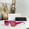 2023 New sunglasses mens and womens fashion polygon color-changing sunglasses high end street shot sunglasses with boxes High quality multi color option CL4S255C