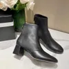 Designer-Martin-Stiefel aus weichem Leder, bequem und vielseitig, Retro-Klassiker, trendige Modestiefel