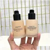 Foundation 2023 New Esigner Lift Smoothing Firming Makeup Cosmetics 30Ml Spf20 Fl Erage Lightweight Face Flawless Concealed Base Drop Dhwz7