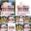 ジェルペン卸売48 PCS/セット漫画かわいいメロディープリント学生ブラックペンスムースライティング用品0.38mm文房具パペラリアマテリDHJH1