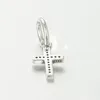 Cross Charms Women Jewelry Fits Armband S925 Sterling Silver Slide High Quality 791310cz H8315O