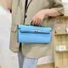 for Women 2023 New Simple and Westernized Handheld Trend Versatile Shoulder Stick Bag model 9236