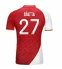 23 24 AS Monaco BEN YEDDER Soccer Jerseys Minamino Boadu Golovin 2023 2024 Maillot de pied Volland Embolo Flocage Jorge Hommes Enfants Disasi FOFANA Chemise de football DIATTA