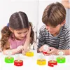 Finger Toys Mini Basketball Shooting Games Toy Party Favors Handheld Desktop For Kids Toddlers födelsedagstillbehör Dekorationer Drop de Dhe4f