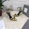 Leather Dress Shoes 10cm Heel Designer Shoes Women Sandals And Heels Comfortable Retro Party High Heels Summer Autumn Shallow Mouth Stiletto Heel Shoes Casual Style