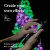 Strings u2013 App-Controlled LED Christmas Lights with 400 RGB 16 Million Colors LEDs 105 feet Green Wire Indoor and Outdoor Smart Lig