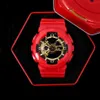 New G110 Watch fashion atmospheric stereo dial 3D design bleeding edition unique Limited Logo metal box for bubble packaging3618