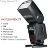 Вспышки Meike MK570II Ручная вспышка для камеры Speedlite с ЖК-дисплеем, совместимая с зеркалом Nikon Pentax Panasonic Olympus Fujifilm DSLR YQ231004