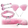 Andere massageartikelen Mas Bdsm-speelgoed voor vrouwen Cosplay Erotisch accessoire van Fox Tail Anale plug Metaal Anus Butt Fetish Party Sexy Adts Dro Dhvwy