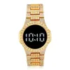 ساعة معصم Burei LED Digital Display Bracelet Watch Student Fashion Diamond Ladies Quartz Watch2022261i