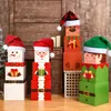 16 Pièces Boîtes Empilables de Noël avec Chapeaux en 4 Modèles Coffret Cadeau Empilable Bonhomme de Neige Boîtes Gigognes de Noël Cadeau Empilable de Noël Décoratif