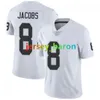 Davante Adams Maxx Crosby Football Jersey Raiderss Бо Джексон Джош Джейкобс Джимми Гаропполо Вудсон Чендлер Джонс Хоуи Лонг Карл Нассиб Майкл Майерс S-4XL