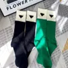 Designer Triangle Cotton Short Socks For Women 21SS Newest Fashion Autumn HIP HOP Winter Ladies Girls Hosiery streetwear Sports Kn311t