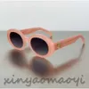 2023ss Sunglasses Retro cat's eye sunglasses for women CE's Arc de Triomphe oval French high street