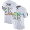 Davante Adams Maxx Crosby Football Jersey Raiderss Бо Джексон Джош Джейкобс Джимми Гаропполо Вудсон Чендлер Джонс Хоуи Лонг Карл Нассиб Майкл Майерс S-4XL