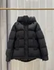 Mens Veste Homme Outdoor Winter Jassen Ytterkläder Big Fur Hooded Fourrure Manteau Down Jacket Coat Hiver Parka Douedoune Size S-M-L 3JZ3N