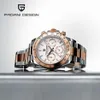 Pagani Design Men's Watches Luxury S Quartz Wrist Rostless Steel Chronograph Relogio Masculino 210728274Y