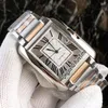 NEU W5310006 Zweifarbiges Roségold Silber Zifferblatt Datum Japan Miyota 8215 Automatik Herrenuhr Edelstahl Herrenuhren Super günstig 2501