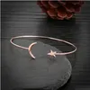 Pulsera para mujer con cuentas Sier Moon Star El diseño especial le brinda tendencias únicas Entrega de gotas Pulseras de joyería Dhgarden Dhumz