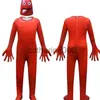 Ocasiões especiais crianças jardim de banban traje cosplay bodysuit carnaval desempenho festa roupas halloween natal disfarce menino menina macacão x1004