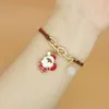 Noctilucent Bead Christmas Hand Hand Strap Breacelet Bracelet Decorations Santa Claus Tree Snowman Pattern Merry Xmas Festive Gift Party Supplies Order